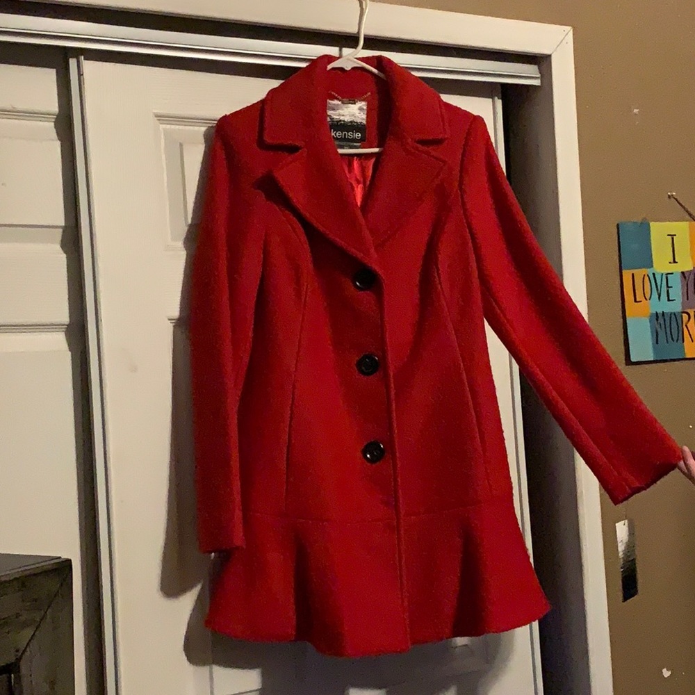 Red coat